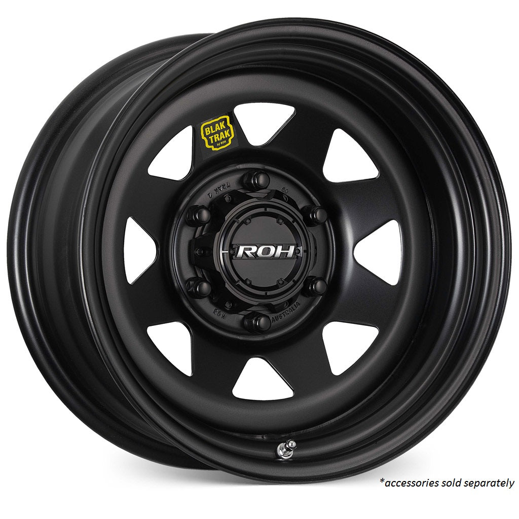 ROH Steel BLACK TRAK - Matt Black