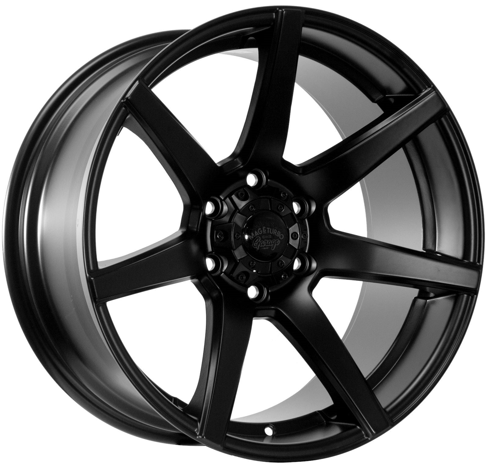 18x9.5 MTG Emotion 20p 6x139.7 Satin Black - Deep Concave