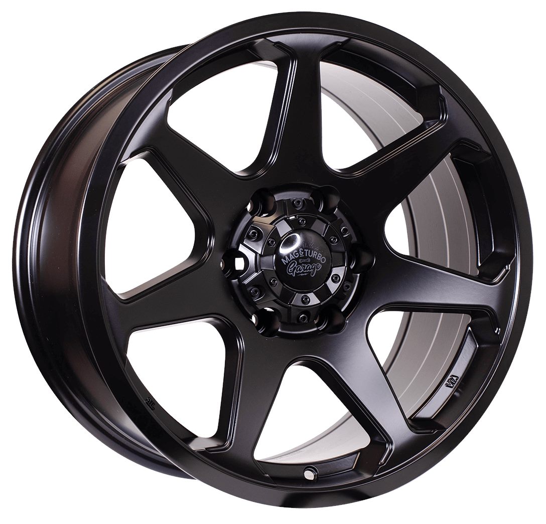 17x9 MTG Hawk 20p 6x139.7 Satin Black