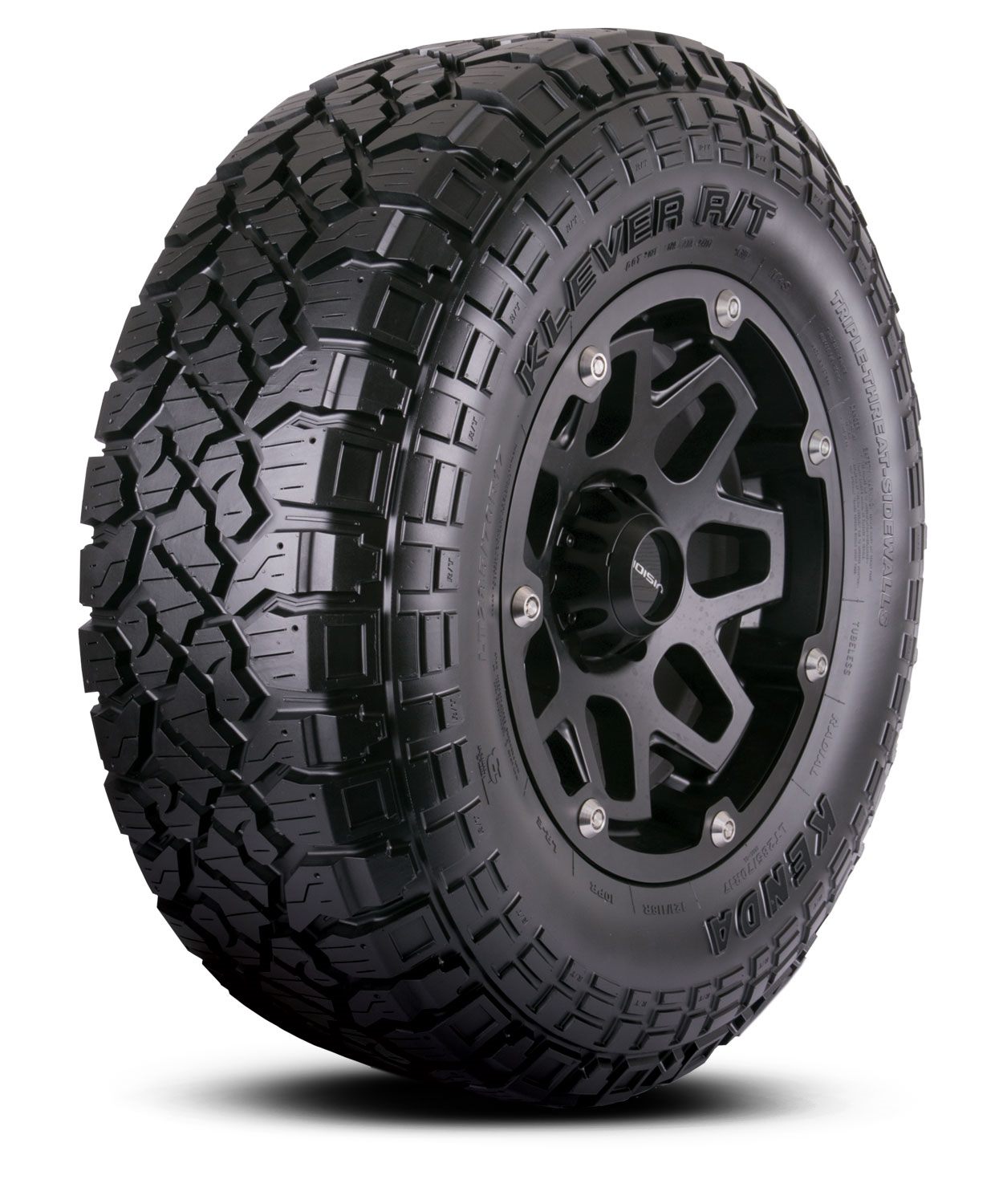 265/50R20 KENDA KLEVER KR601 RUGGED TERRAIN TYRE 115/112 - SET OF 4