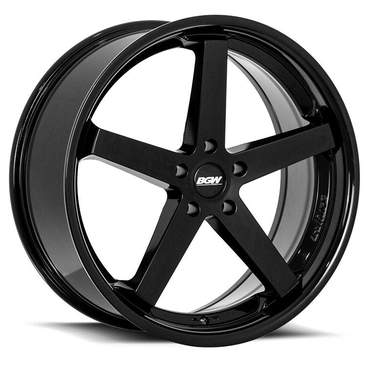 20X10 BGW MARLIN - 5X114.3 - 40P - GLOSS BLACK