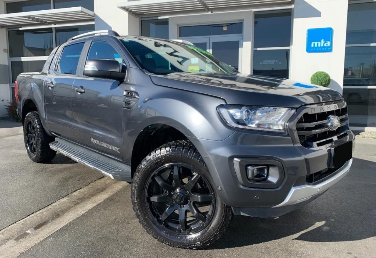 20X9 BGW MOTION 12P 6X139.7 MATT BLACK - SET OF 4