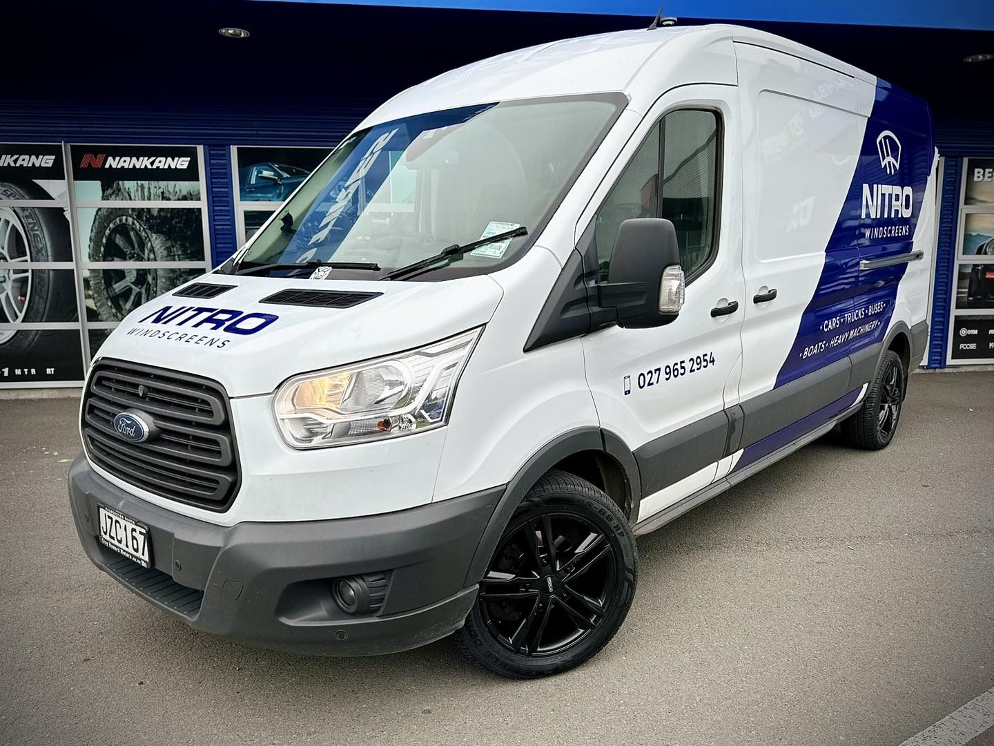 18X8 FORUM BARZETTA 50P 5X160 - MATTE BLACK - SET OF 4