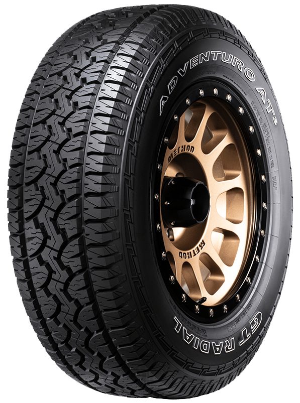275/55R20 GT RADIAL AT3 ADVENTURO ALL TERRAIN TYRE - SET OF 4