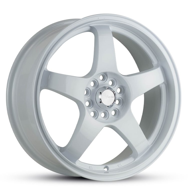 17X7 ADVANTI RACING SA15 45P 5X114.3 5X100 73.1 GLOSS WHITE - SET OF 4