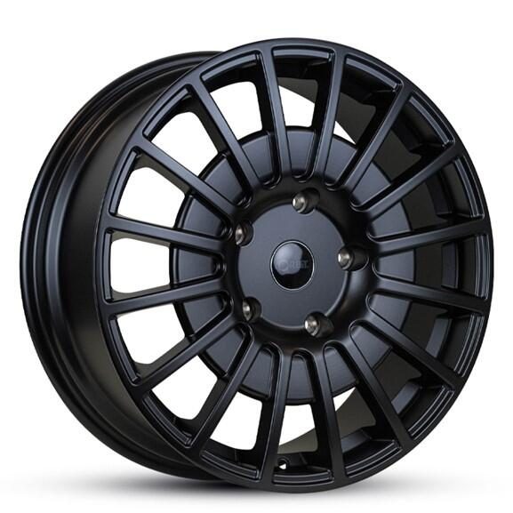 20X8 ORBIT SIERRA 45P 5X160 SATIN BLACK - SET OF 4