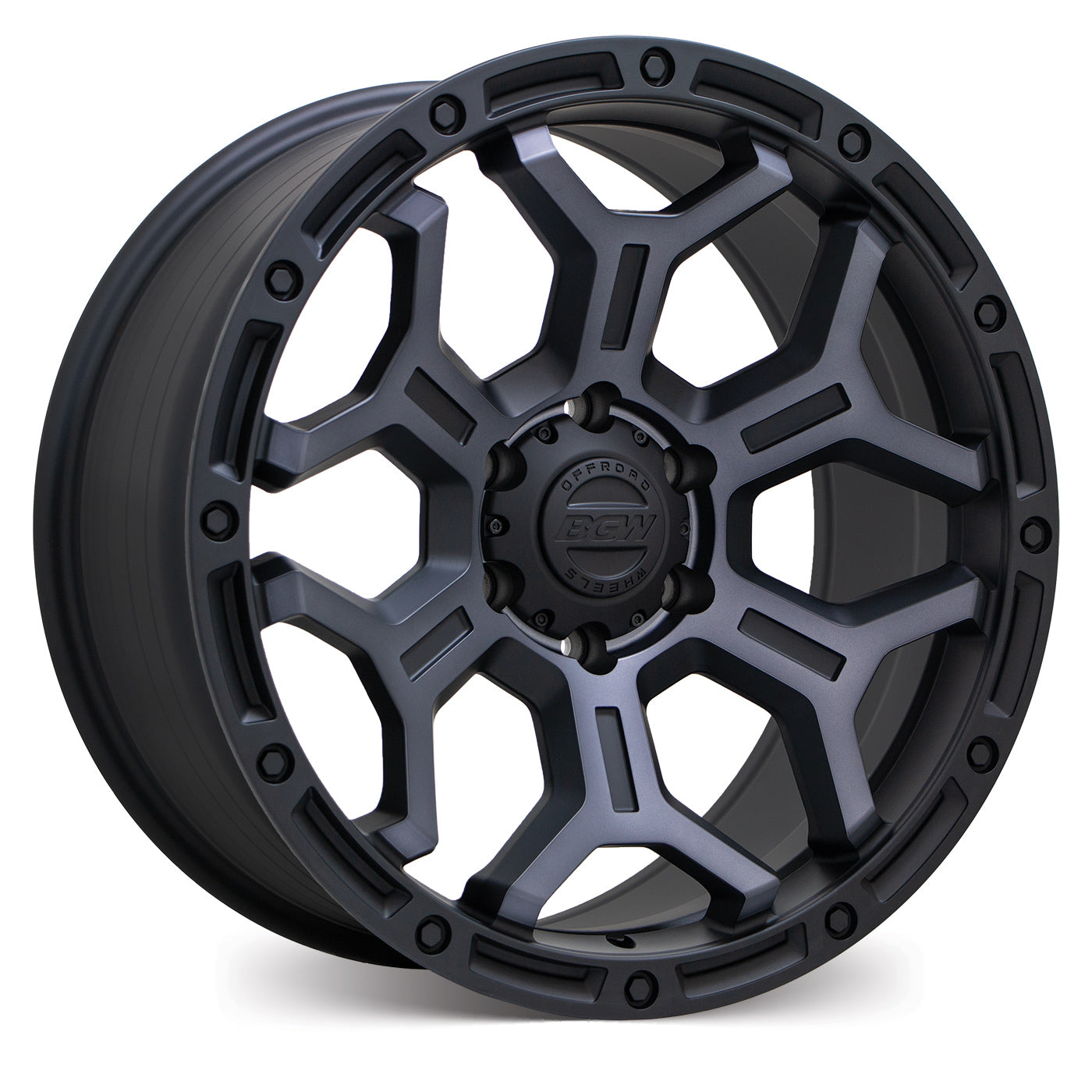 BGW GOLIATH - Matt Black w/Dark Tinted Spokes