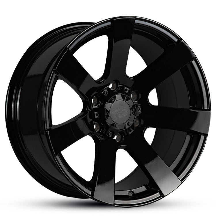 18x9 MTG Boss 20p 6x139.7 Gloss Black - Deep Concave