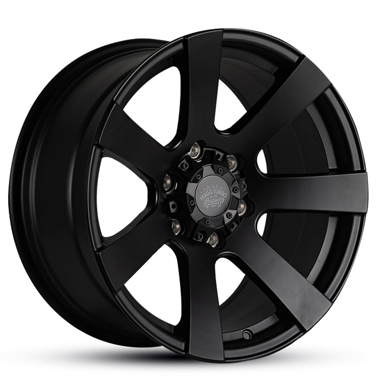 18x9 MTG Boss 20p 6x139.7 Satin Black - Deep Concave
