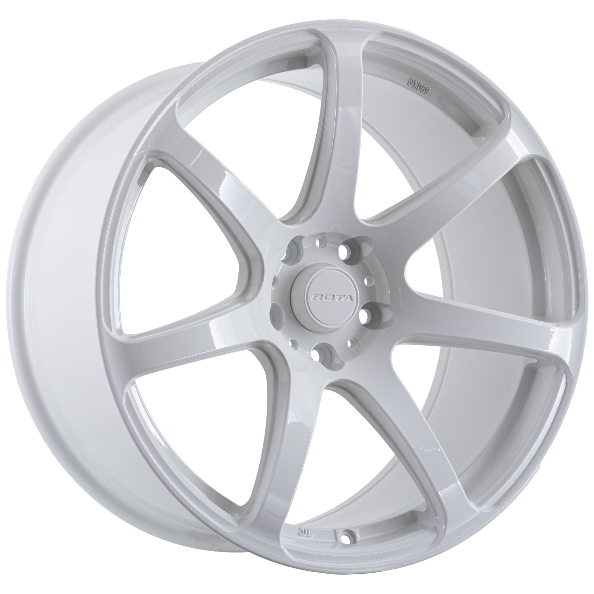 19X8.5 ROTA VECTOR PRO 42 5X114 WHITE - SET OF 4