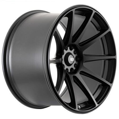 19X8.5 KUDOS TOKYO 35P 72.5 5X114.3 5X120 MATTE BLACK - SET OF 4