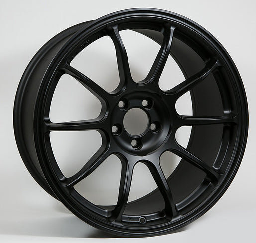 18X8.5 ROTA SS10 C150 SS10-F 5X114.3 44P 73.1 MATT BLACK FLAT BLACK - SET OF 4