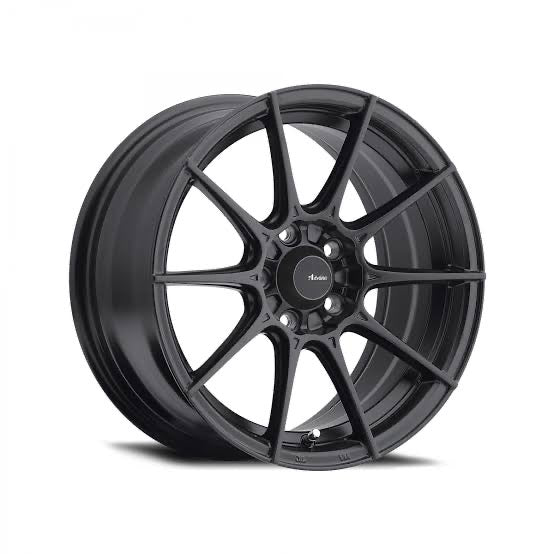 17x8 Advanti Racing DST N719 35p 73.1cb 4x100 - Matte Black