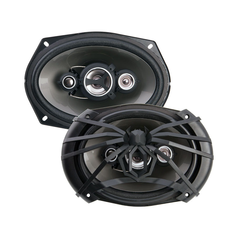 2 X SETS OF SOUNDSTREAM PICASSO SPEAKERS - 4 CORNER PACK - 4", 5X7", 6.5", 6X8" & 6X9