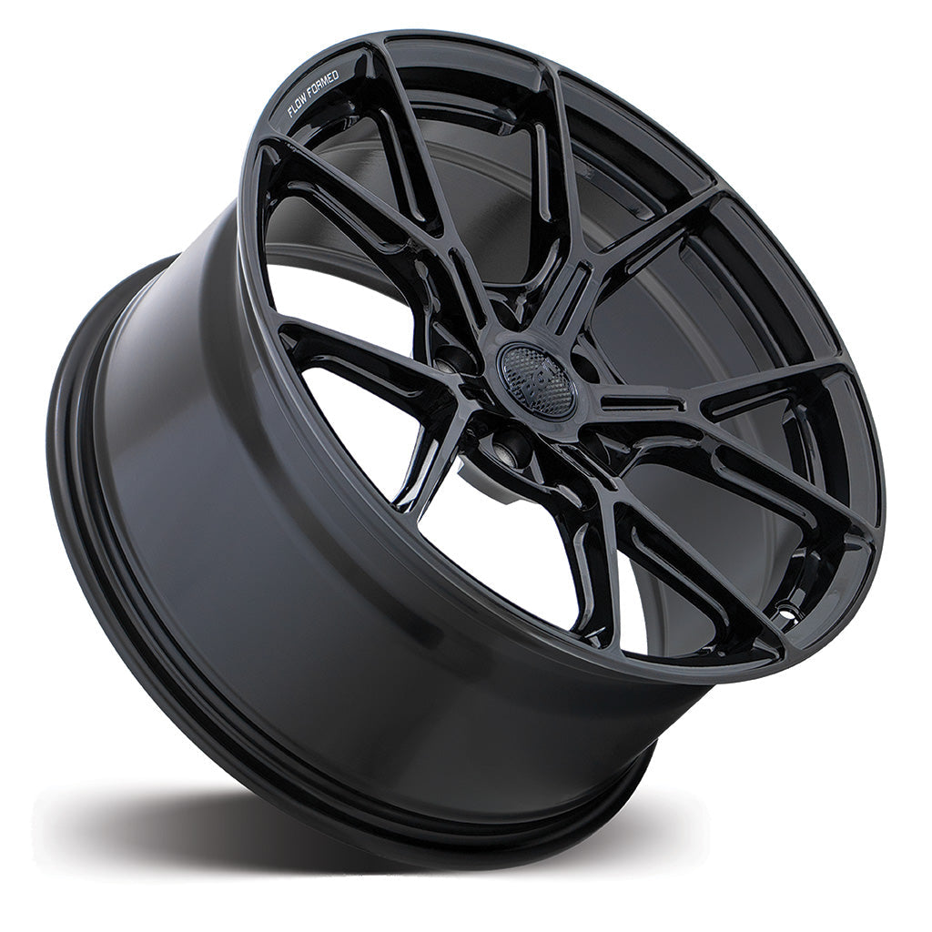 BGW RITZ - Gloss Black w/Milled Words