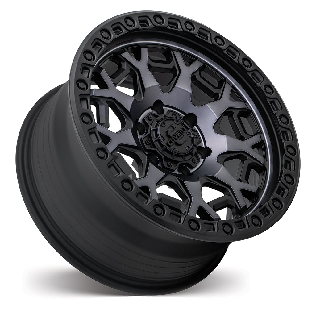 Covert RT - Matt Black w/Dark Tinted Spokes