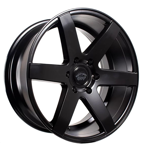 20x9 MTG Invictus 33p 6x114.3 Satin Black
