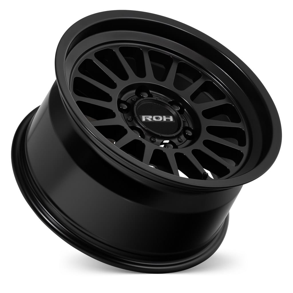 ROH Alloy APOLLO - Matt Black