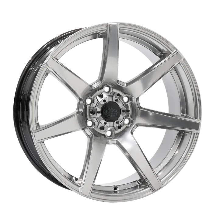 20x9.5 MTG Emotion 15p 6x139.7 Hyper Silver - Deep Concave