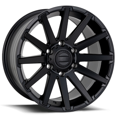 17x9 BGW Cruze 15p 6x139.7 Matte Black