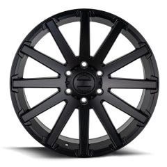 17x9 BGW Cruze 15p 6x139.7 Matte Black