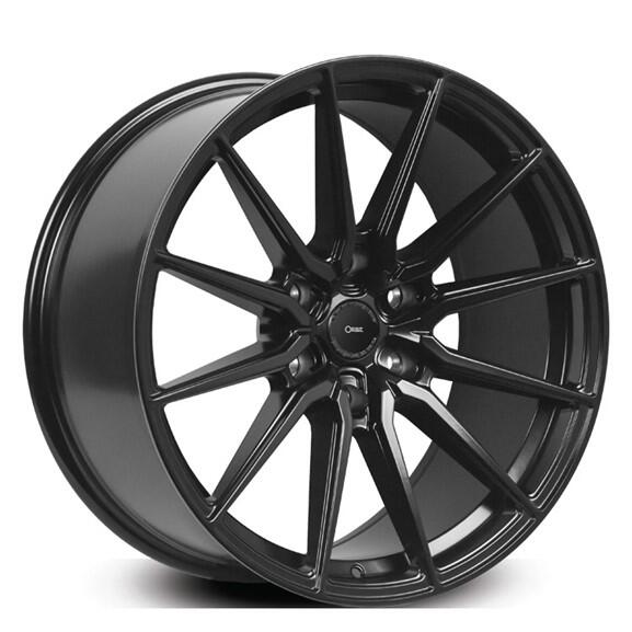 20X9.5 ORBIT REACTOR 25P 110CB 6X139.7 HYPER BLACK - SET OF 4