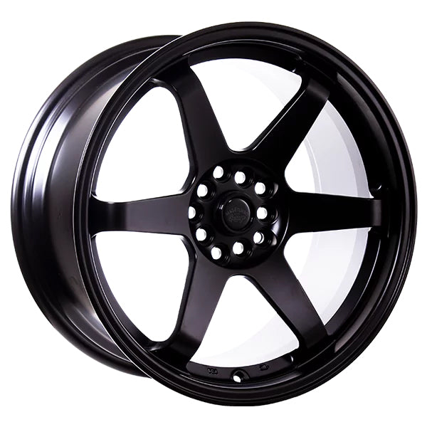 18x9 MTG Replay 38p 73.1 5x100 5x114.3 73.1CB - Satin Black
