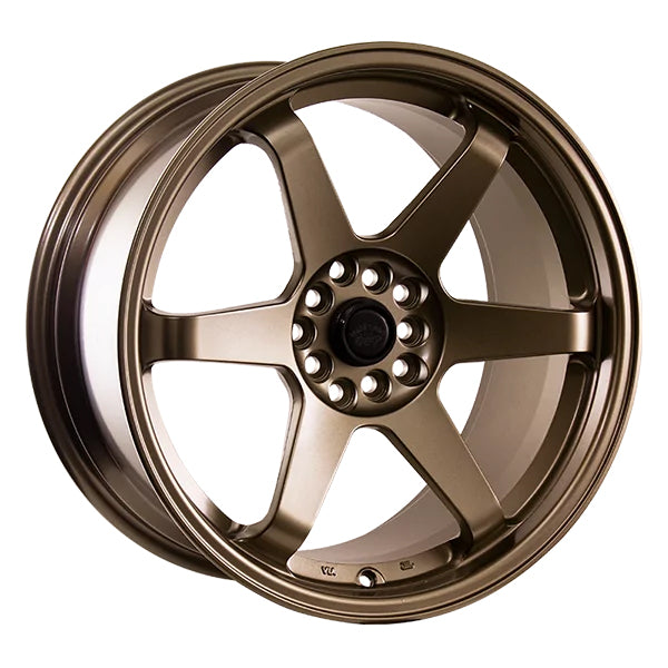 18x9 MTG Replay 38p 73.1 5x100 5x114.3 73.1CB - Satin Bronze