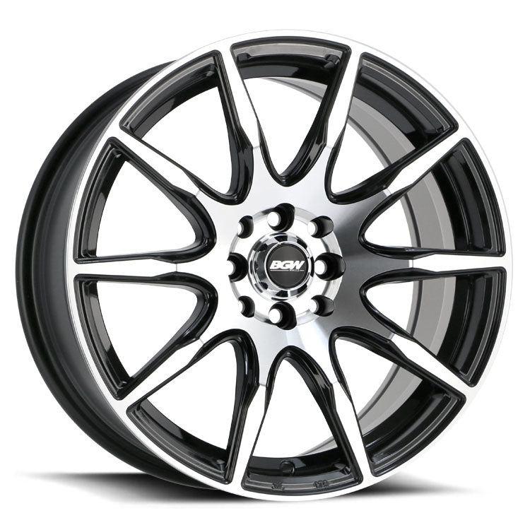 BGW RATCHET - Gloss Black w/Machined Face