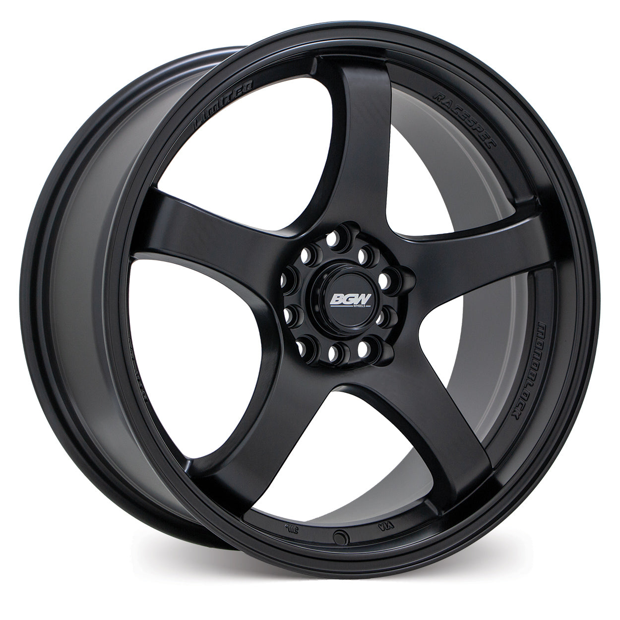 BGW FURY - Matt Black