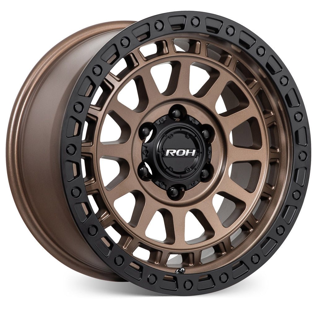 ROH Alloy ASSAULT - Matt Bronze w/Matt Black Lip