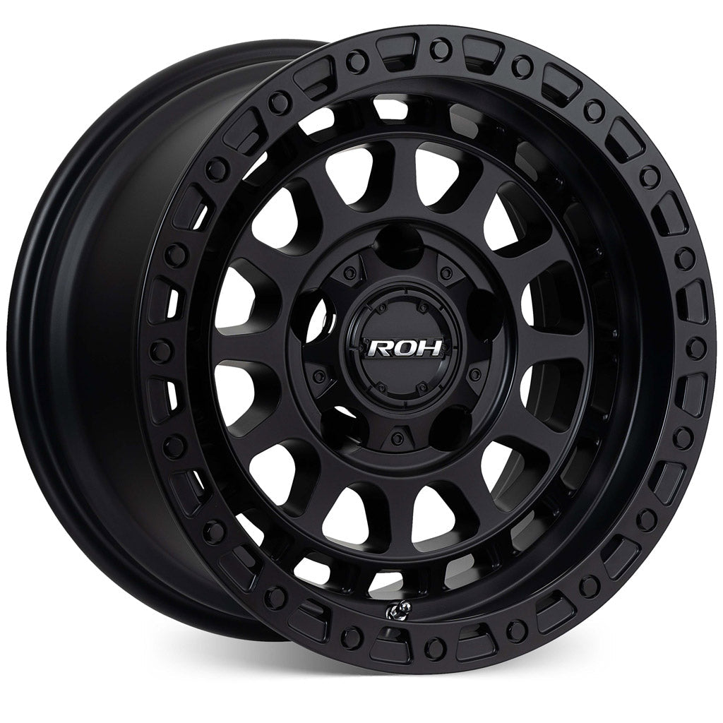 ROH Alloy ASSAULT - Matt Black