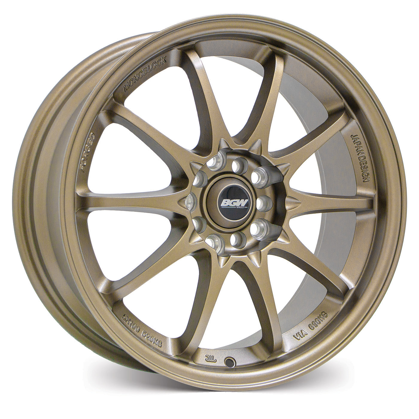 BGW JD-10 - Satin Bronze