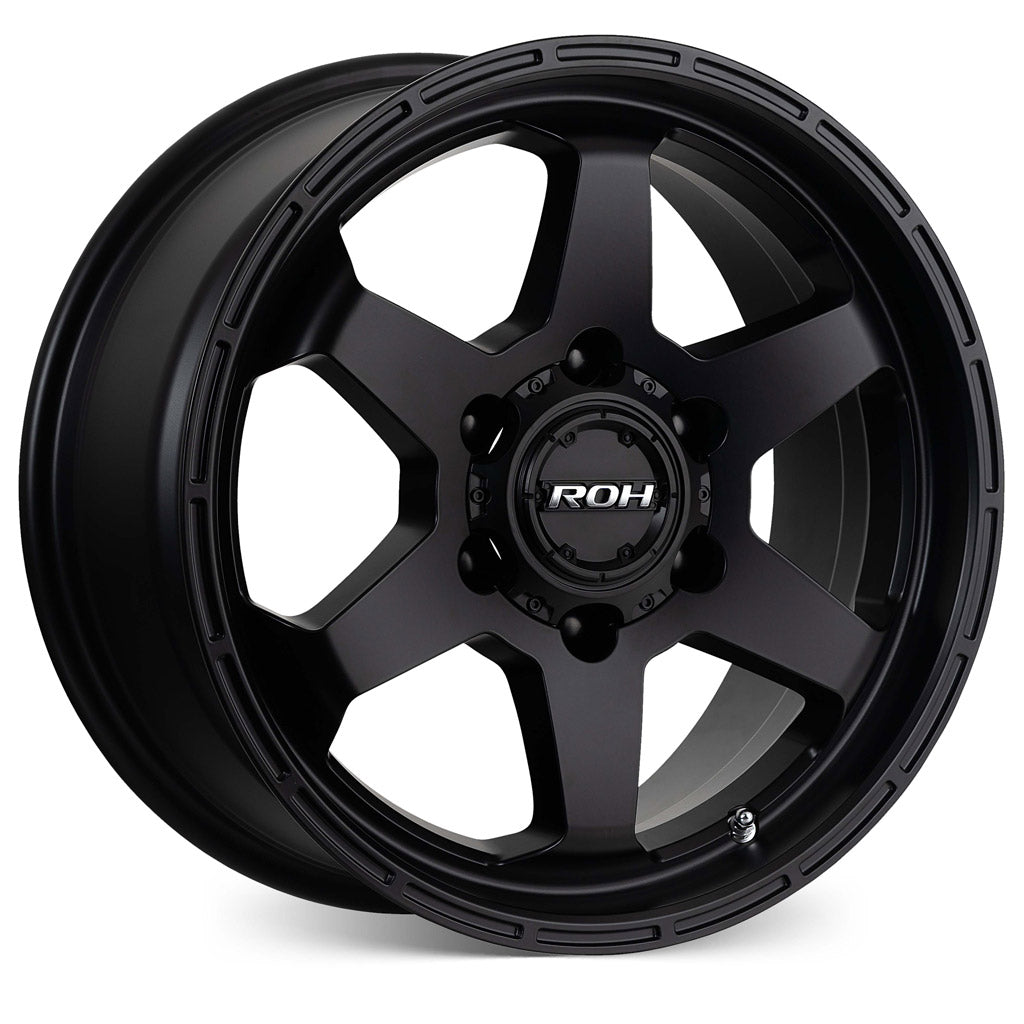 ROH Alloy TORQUE - Matt Black