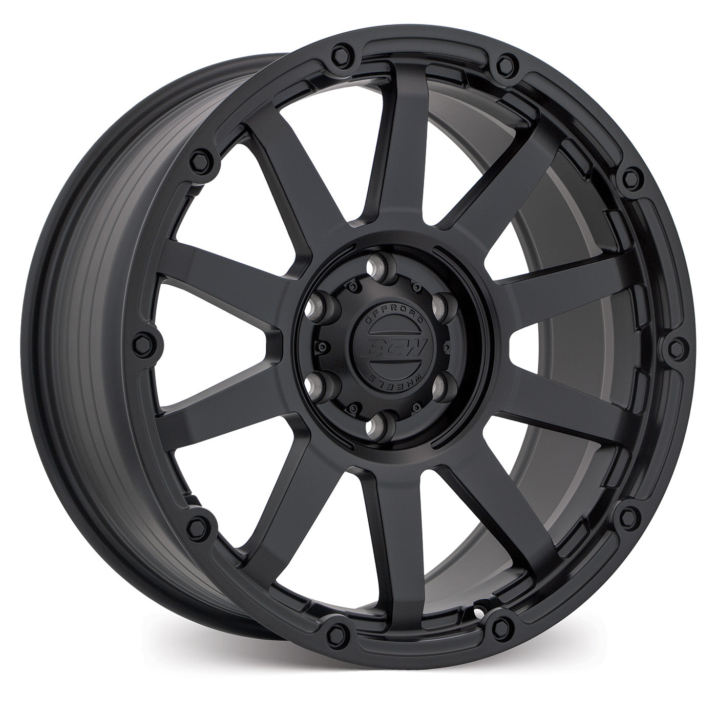 BGW HUNTER - Matt Black