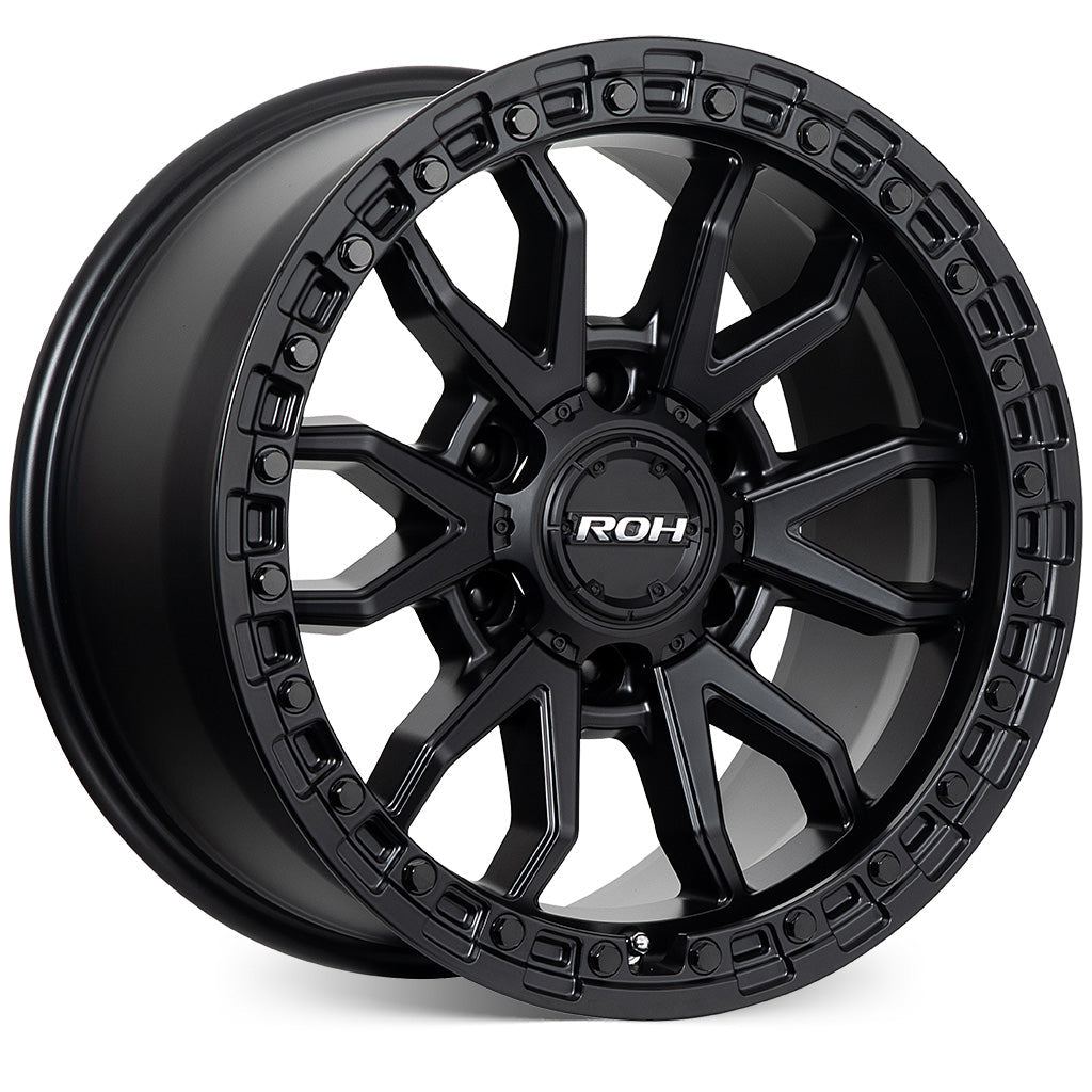 ROH Alloy RAID - Matt Black