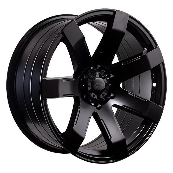20X9.5 MTG FLEX 15P 6X139.7 SATIN BLACK - SET OF 4