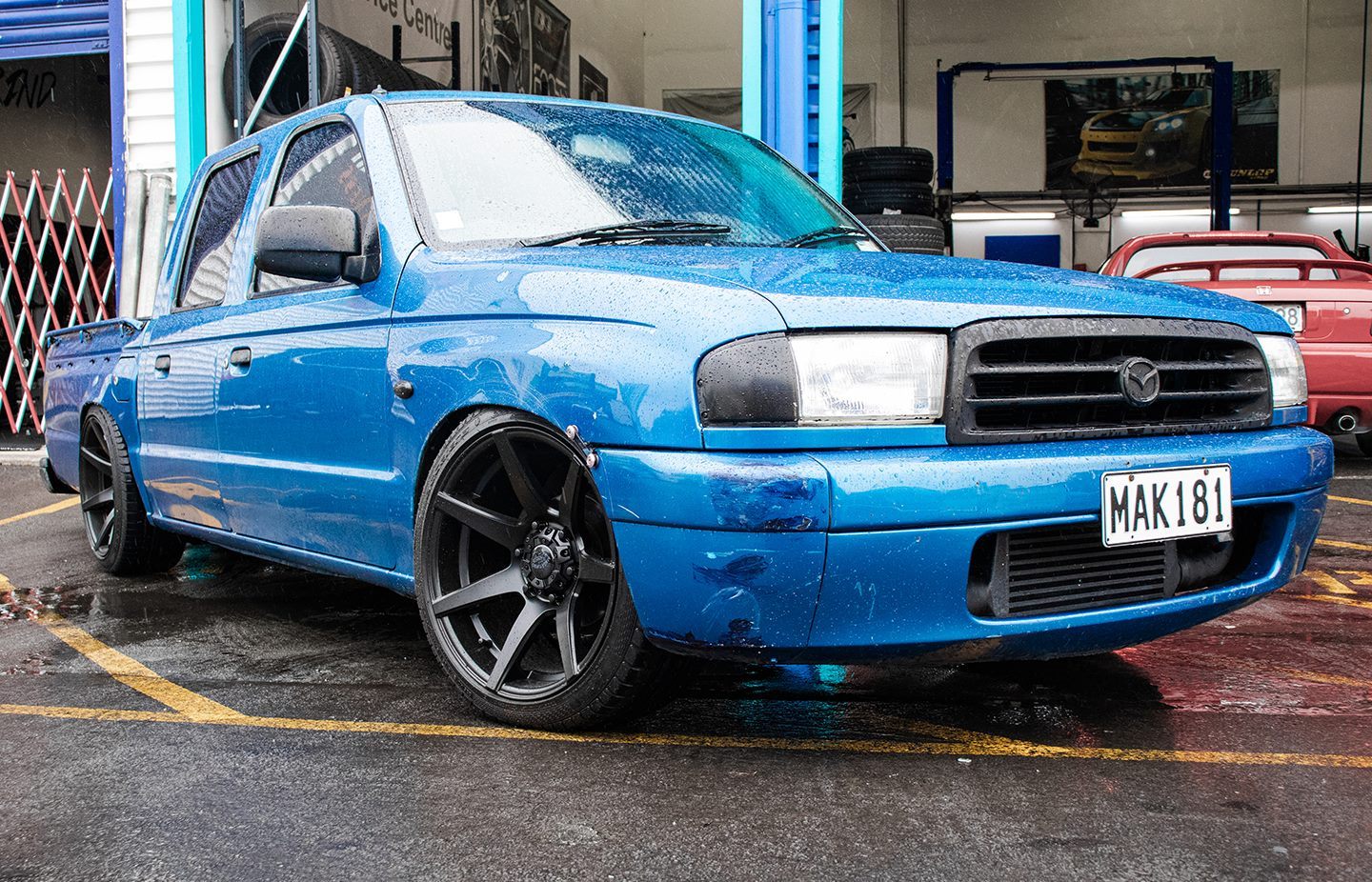 18x9.5 MTG Emotion 20p 6x139.7 Satin Black - Deep Concave