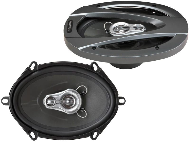 2 X SETS OF SOUNDSTREAM PICASSO SPEAKERS - 4 CORNER PACK - 4", 5X7", 6.5", 6X8" & 6X9
