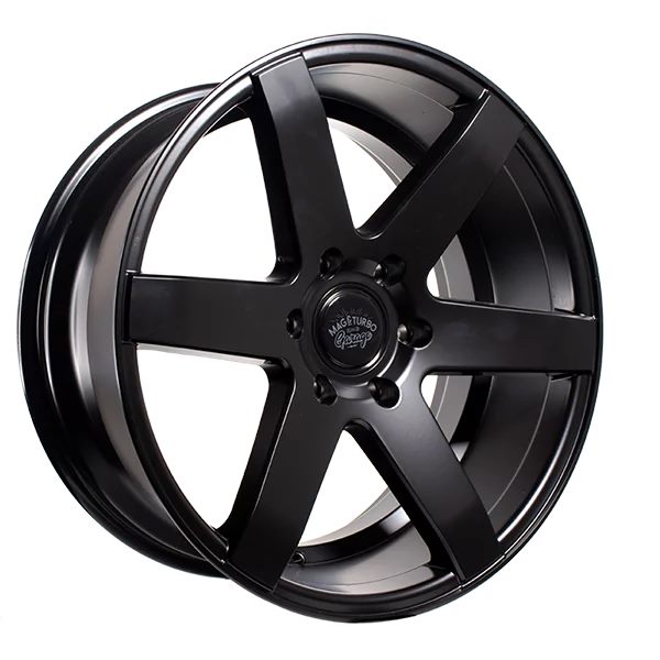 20X9 MTG INVICTUS 33P 6X114.3 SATIN BLACK - SET OF 4
