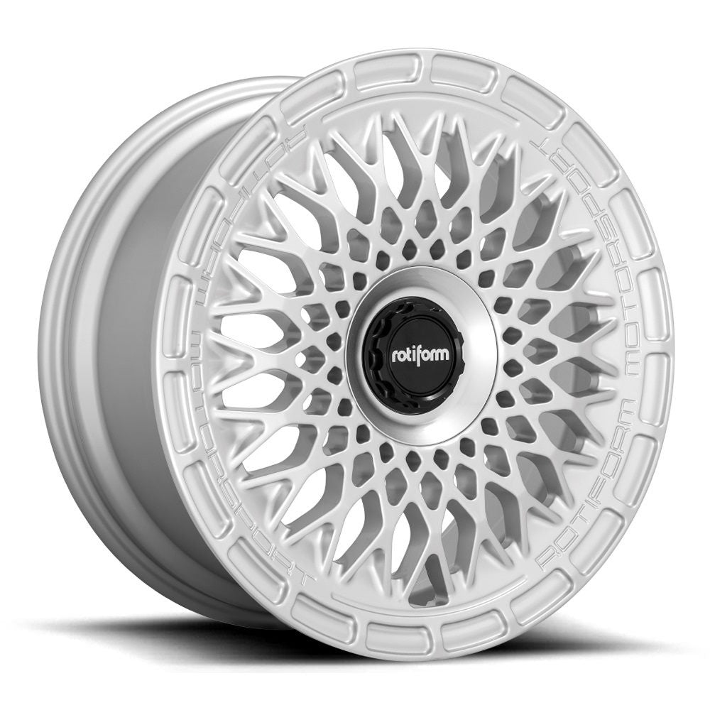 19X8.5 ROTIFORM R176 LHR-M 5X114.3 5X108 72.7 35P SILVER - SET OF 4