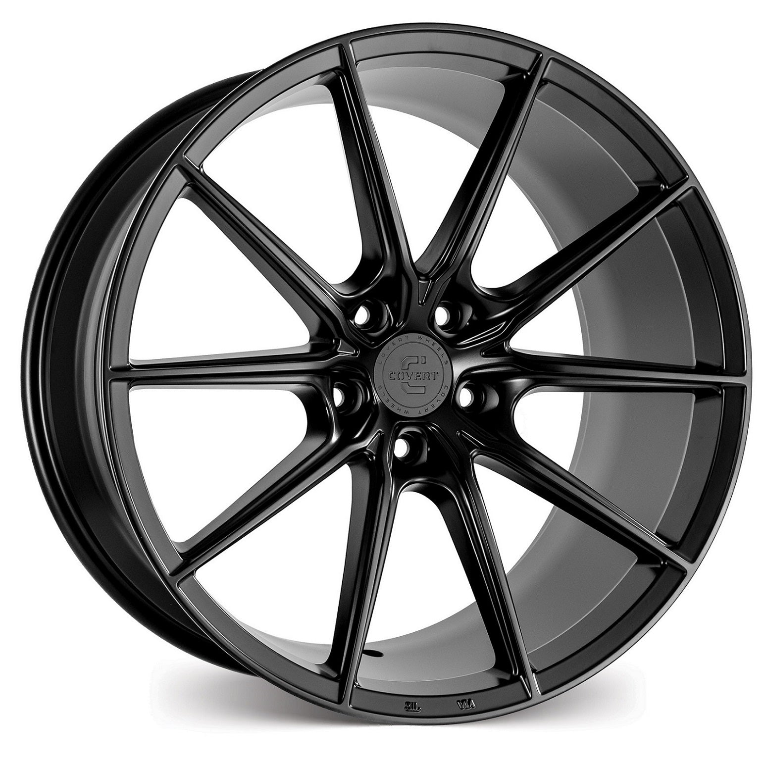 Covert CV6 - Matt Black
