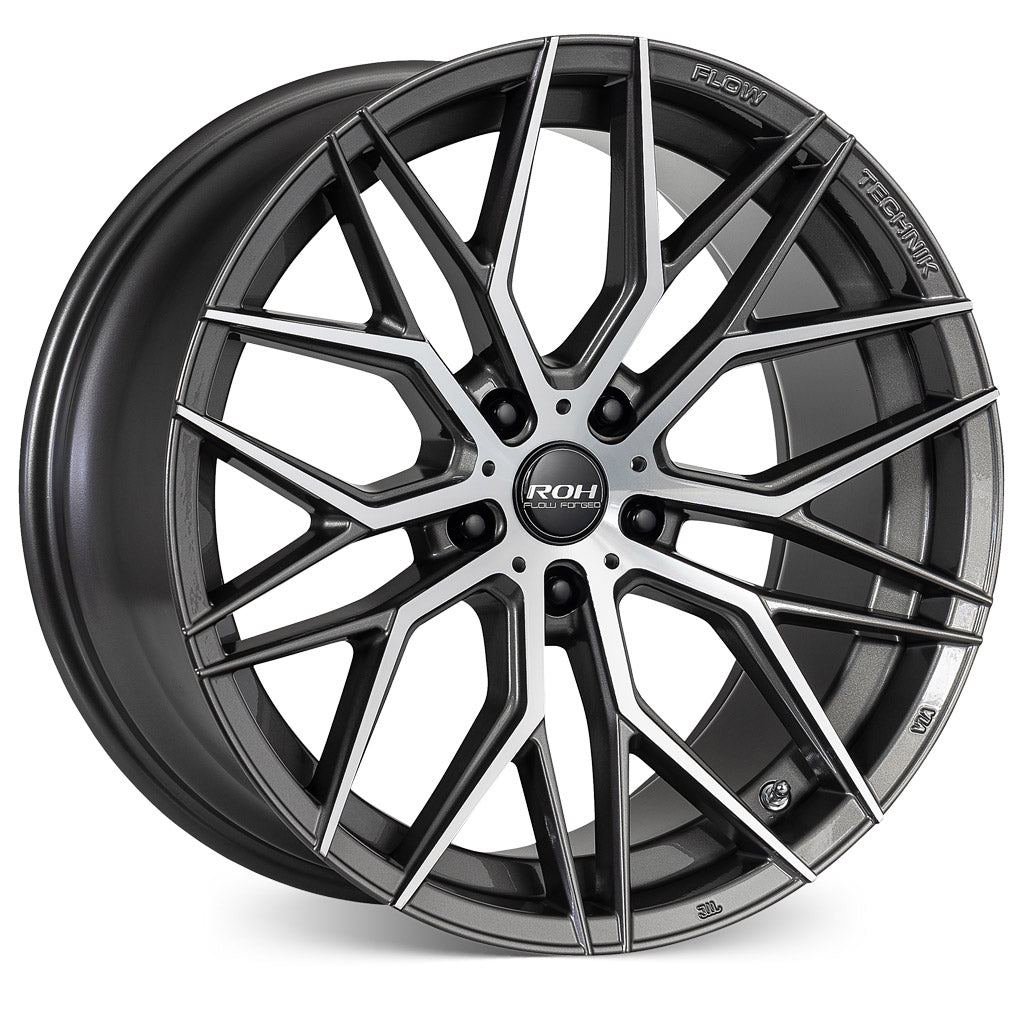 ROH Alloy RF4 - Gunmetal w/Machined Face