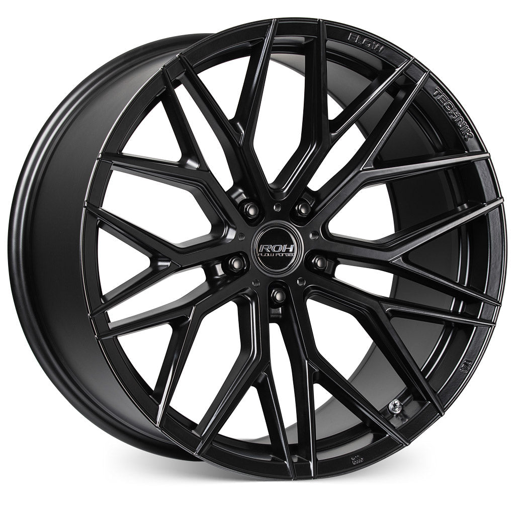 ROH Alloy RF4 - Matt Black