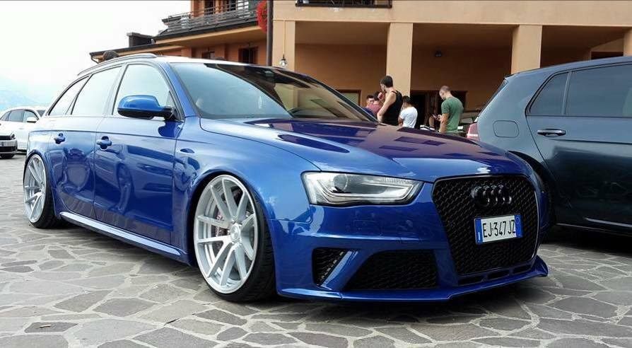 19X10 ROTIFORM SPF 5X114.3 5X112 40P SILVER MACHINE - SET OF 4