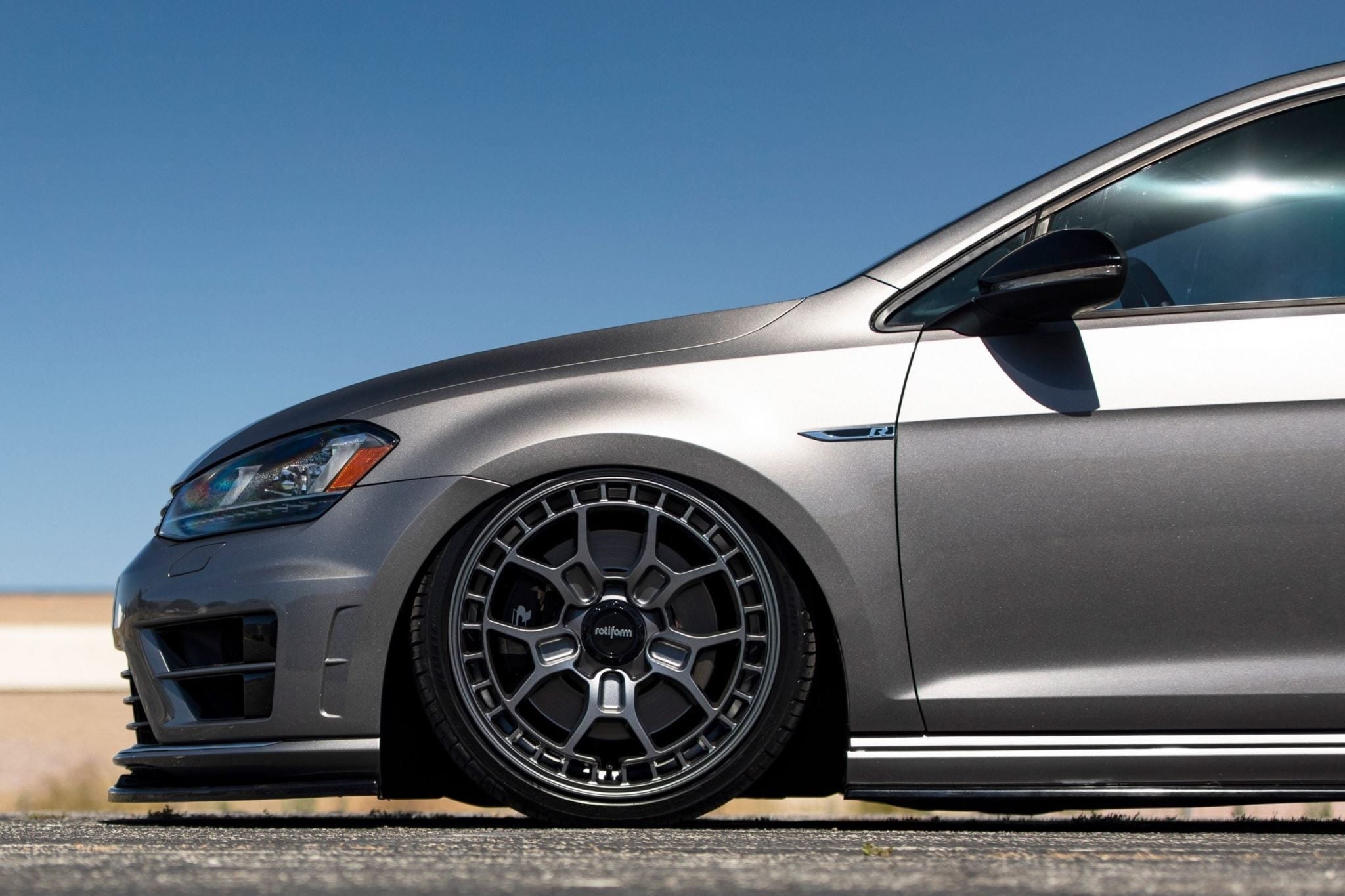 19X8.5 ROTIFORM R181 ZMO-M 5X114.3 72.7 35P MATTE ANTHRACITE - SET OF 4