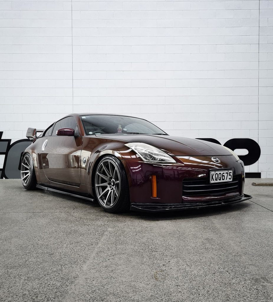 19X8.5 KUDOS TOKYO 5X100 5X112 35P HYPER GREY - DEEP CONCAVE - SET OF 4