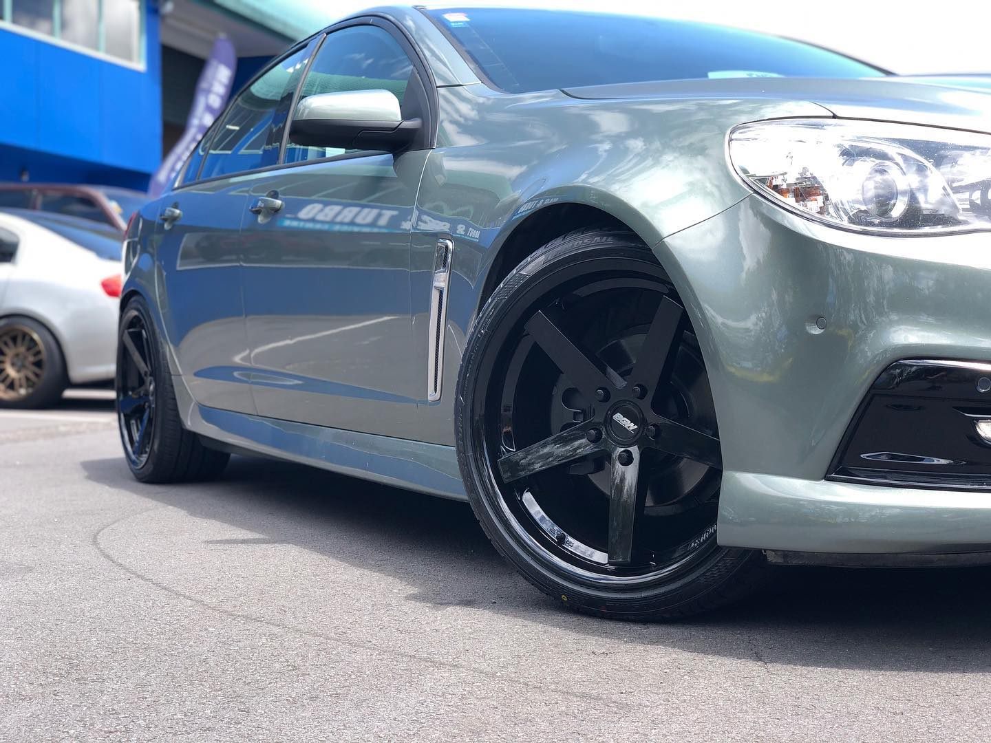 20X10 BGW MARLIN - 5X114.3 - 40P - GLOSS BLACK