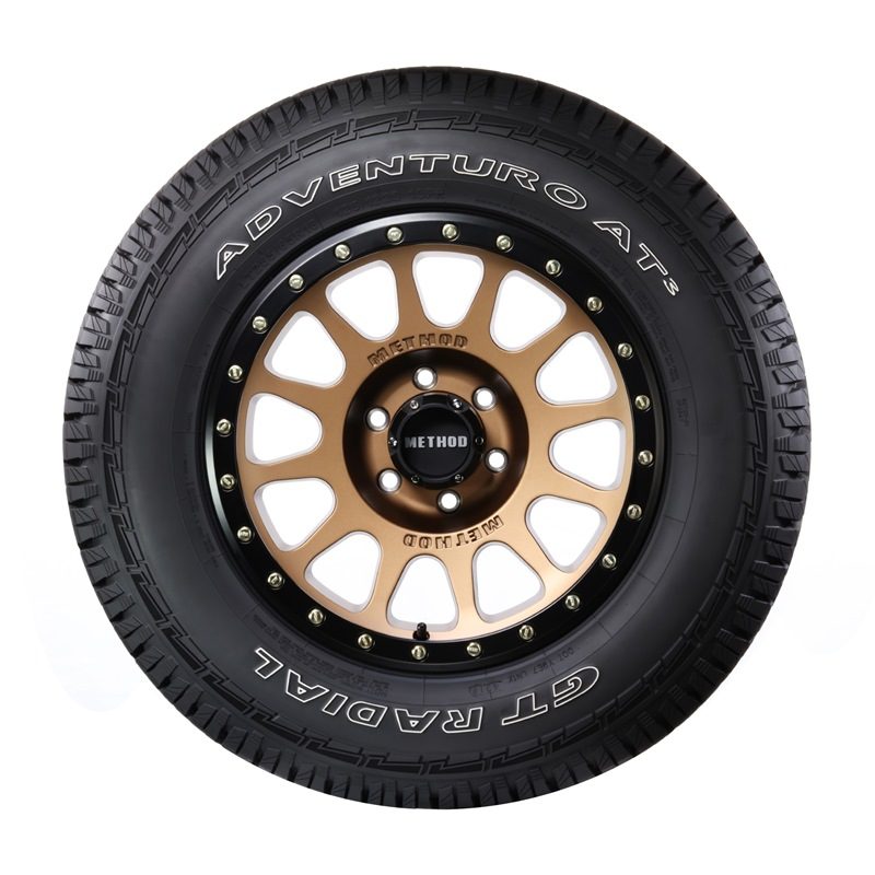 275/55R20 GT RADIAL AT3 ADVENTURO ALL TERRAIN TYRE - SET OF 4