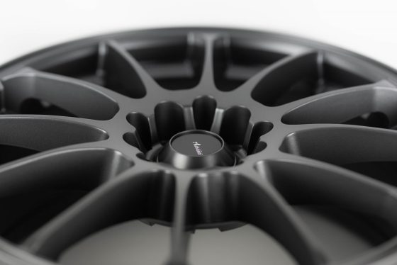 17X7 ADVANTI AGENA 40P 4X114.3 4X100 73.1 SEMI MATTE GUNMETAL - SET OF 4